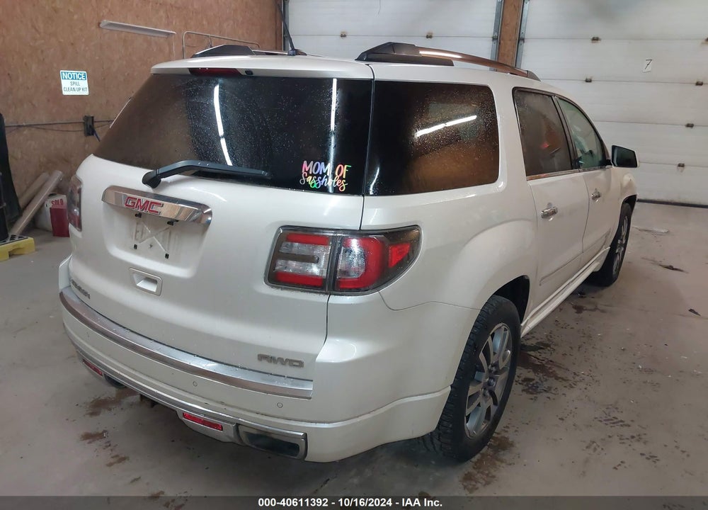 2013 GMC ACADIA DENALI VIN: 1GKKVTKD2DJ164611
