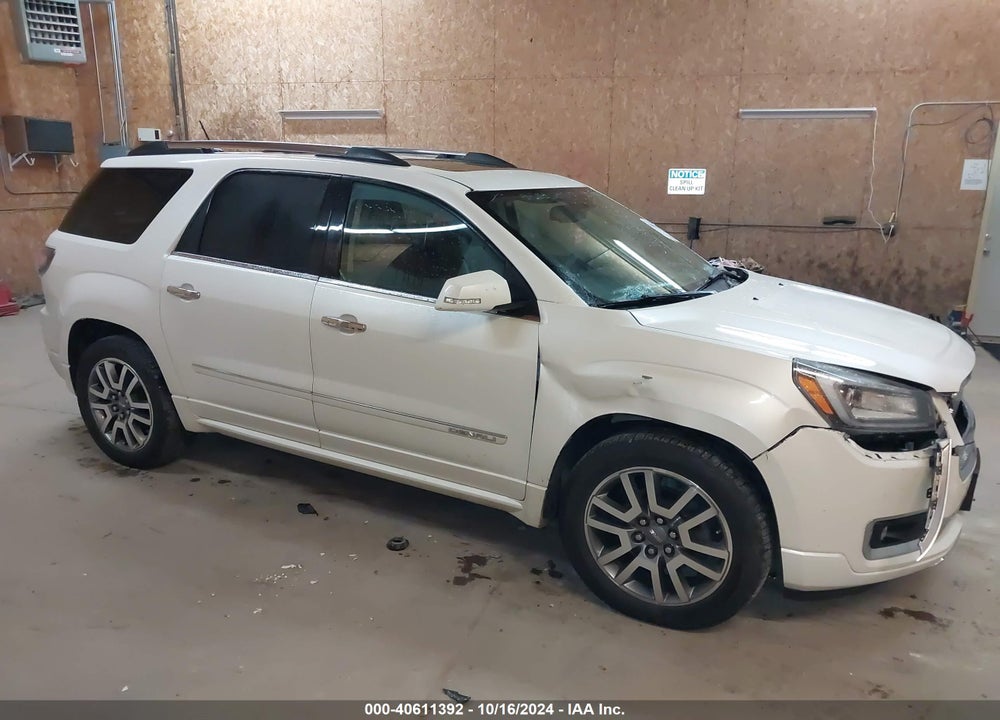 2013 GMC ACADIA DENALI VIN: 1GKKVTKD2DJ164611