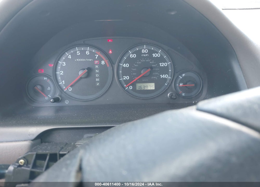 2001 HONDA CIVIC LX VIN: 2HGES165X1H611645