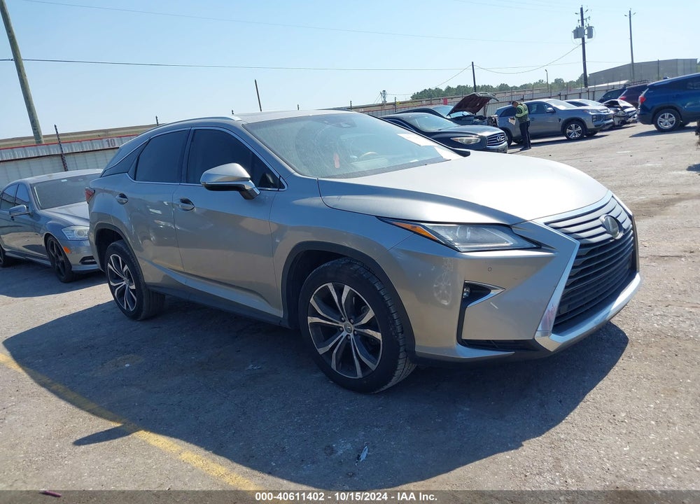 2017 LEXUS RX 350 VIN: 2T2ZZMCA9HC070974