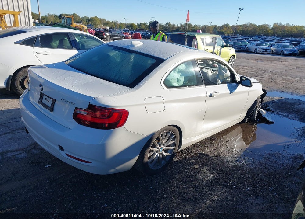 2014 BMW 228I VIN: WBA1F5C57EVV99221