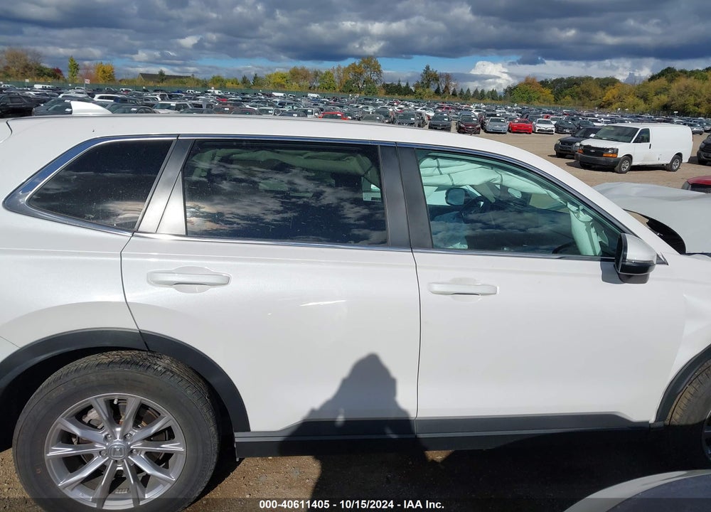 2023 HONDA CR-V EX AWD VIN: 2HKRS4H47PH438138