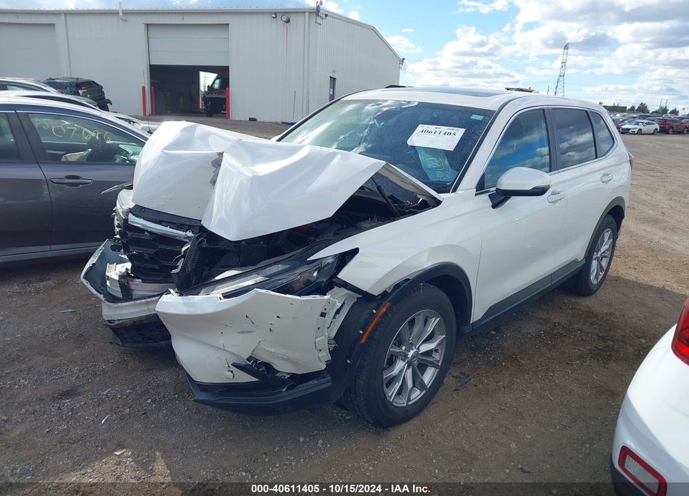 2023 HONDA CR-V EX AWD VIN: 2HKRS4H47PH438138