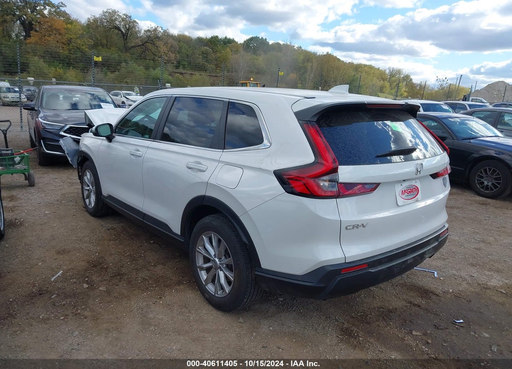 2023 HONDA CR-V EX AWD VIN: 2HKRS4H47PH438138