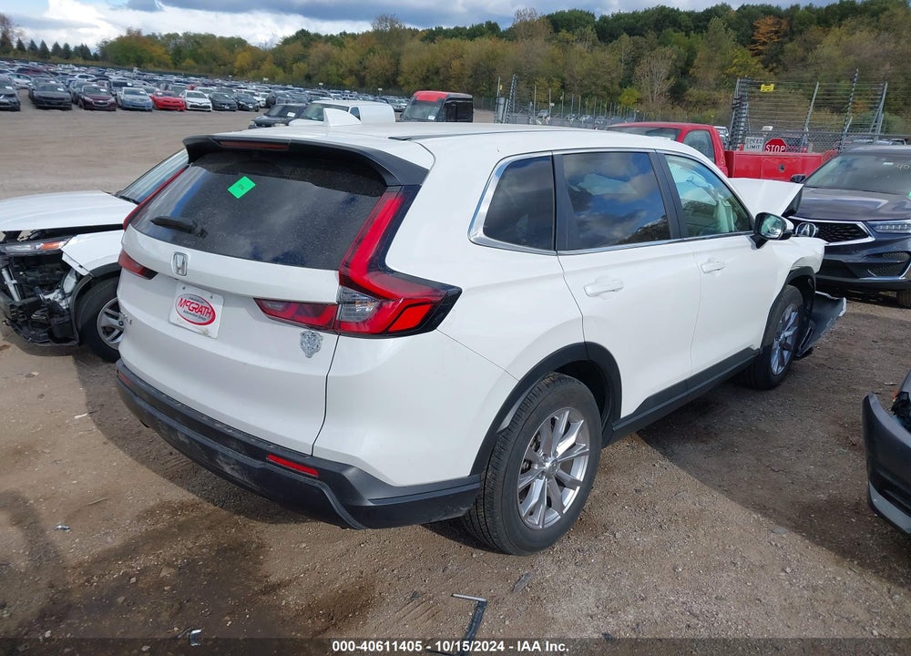 2023 HONDA CR-V EX AWD VIN: 2HKRS4H47PH438138