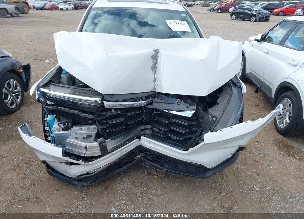 2023 HONDA CR-V EX AWD VIN: 2HKRS4H47PH438138
