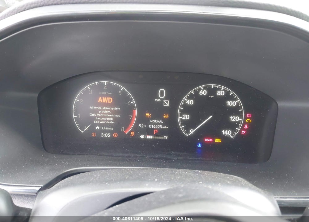 2023 HONDA CR-V EX AWD VIN: 2HKRS4H47PH438138