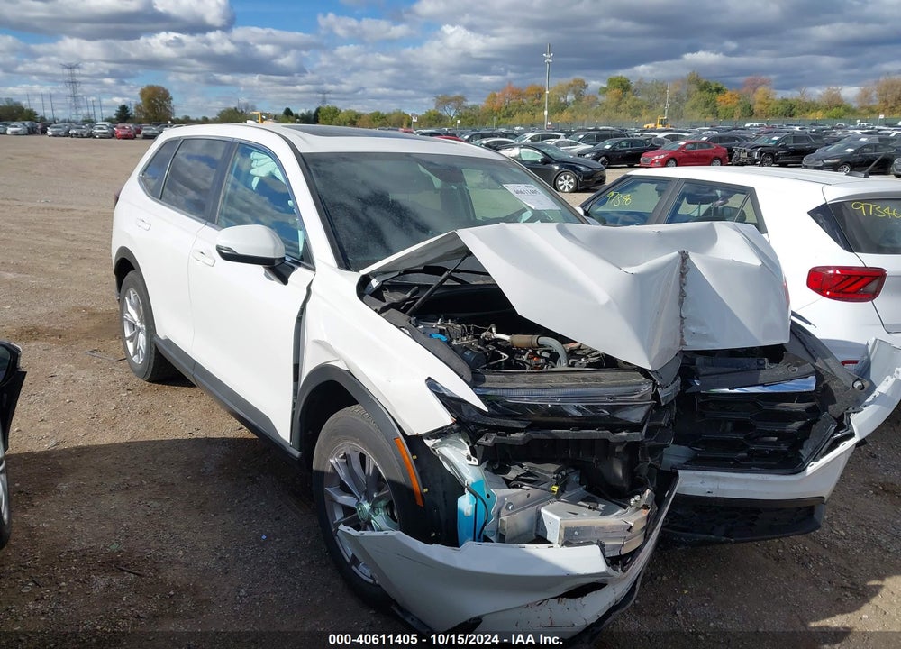 2023 HONDA CR-V EX AWD VIN: 2HKRS4H47PH438138