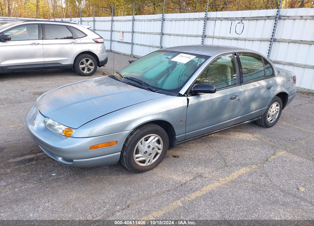 2002 SATURN S-SERIES SL VIN: 1G8ZS528327278417