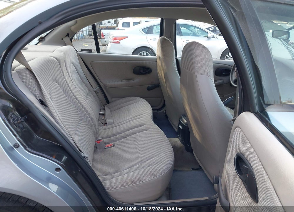 2002 SATURN S-SERIES SL VIN: 1G8ZS528327278417