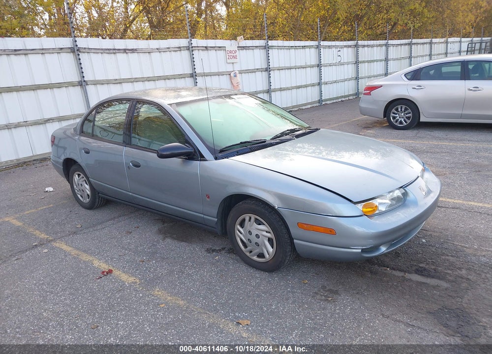 2002 SATURN S-SERIES SL VIN: 1G8ZS528327278417