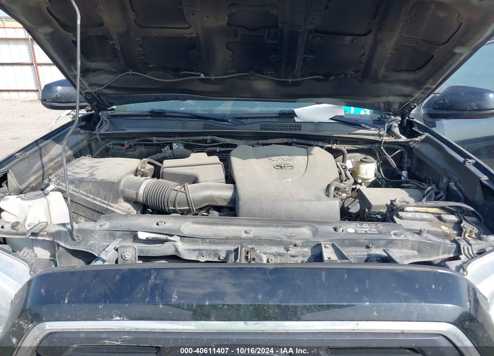 2019 TOYOTA TACOMA SR5 V6 VIN: 3TMAZ5CN6KM080354