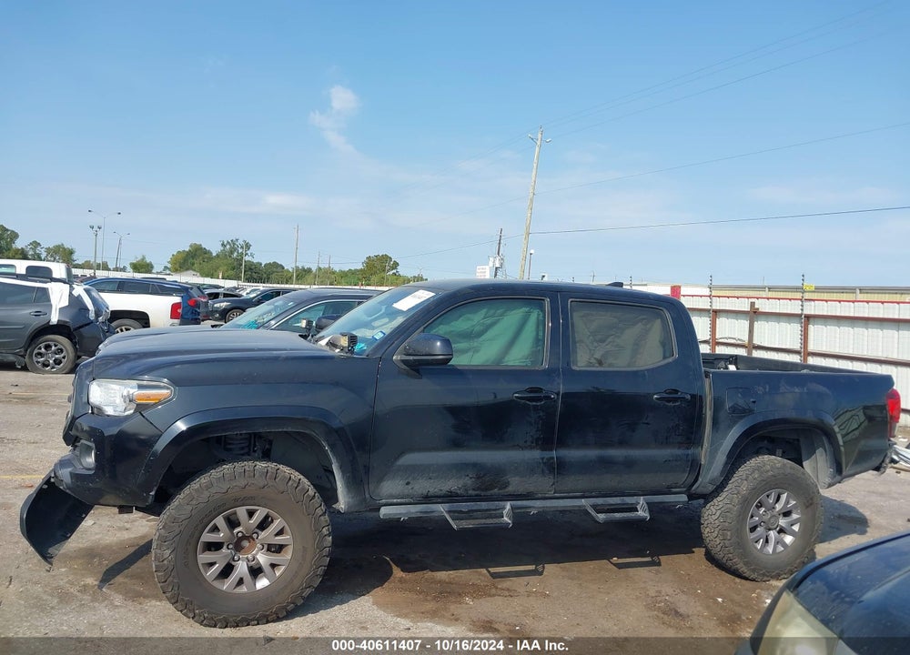 2019 TOYOTA TACOMA SR5 V6 VIN: 3TMAZ5CN6KM080354