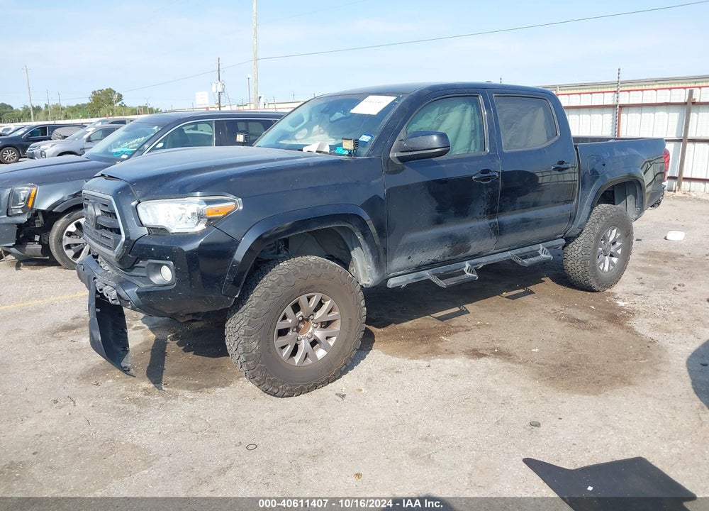 2019 TOYOTA TACOMA SR5 V6 VIN: 3TMAZ5CN6KM080354