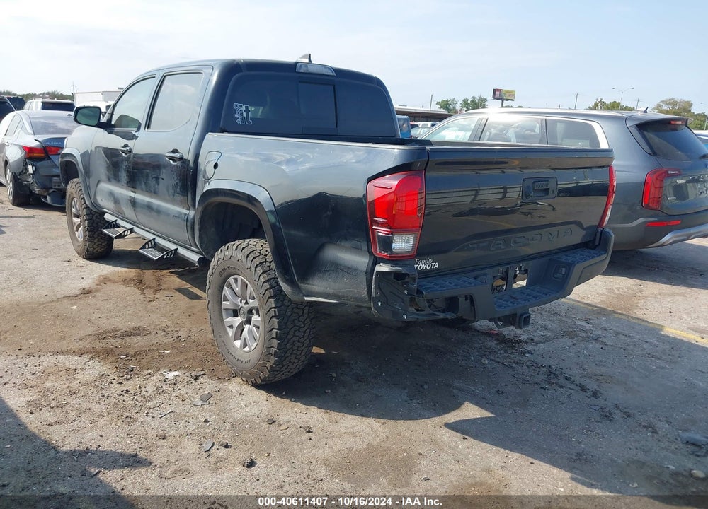 2019 TOYOTA TACOMA SR5 V6 VIN: 3TMAZ5CN6KM080354