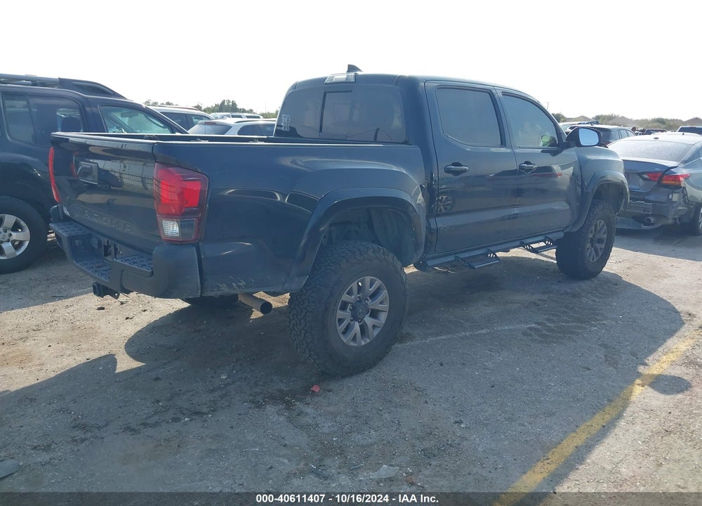 2019 TOYOTA TACOMA SR5 V6 VIN: 3TMAZ5CN6KM080354
