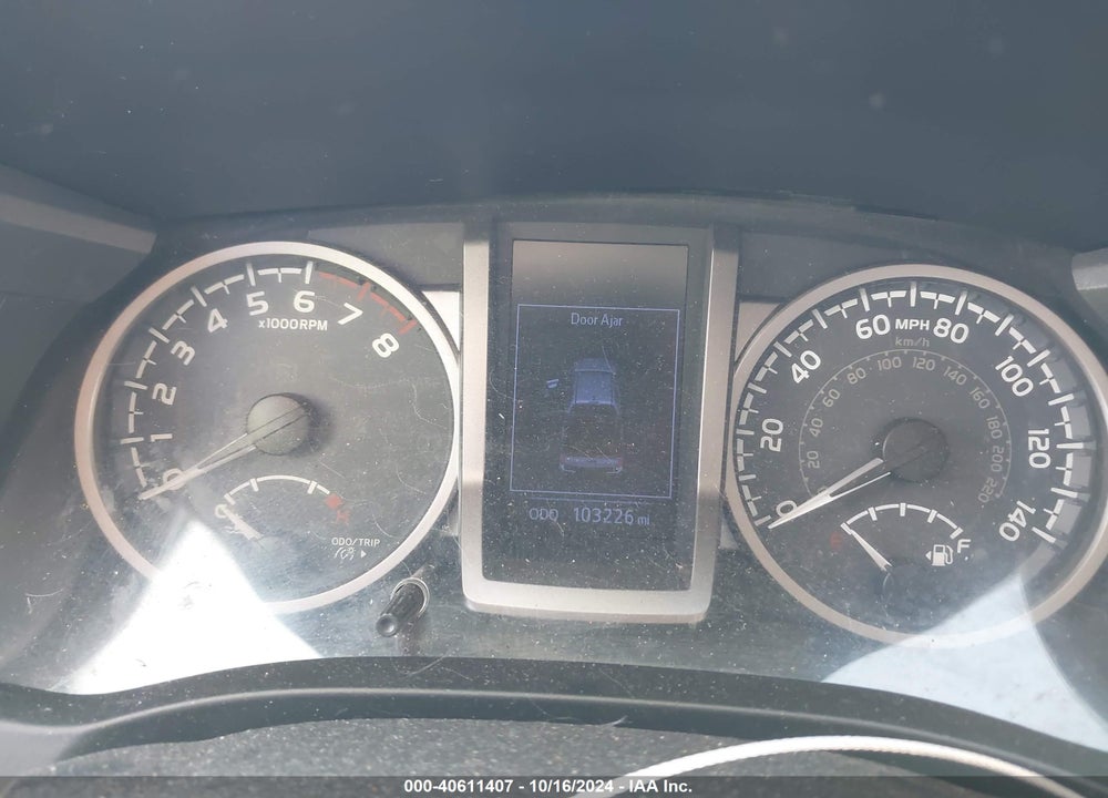 2019 TOYOTA TACOMA SR5 V6 VIN: 3TMAZ5CN6KM080354