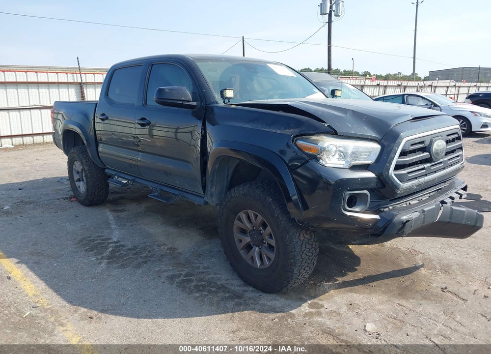 2019 TOYOTA TACOMA SR5 V6 VIN: 3TMAZ5CN6KM080354