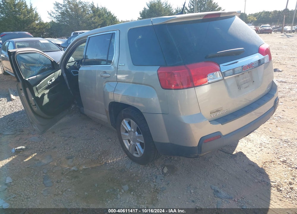 2012 GMC TERRAIN SLE-1 VIN: 2GKFLREKXC6193922