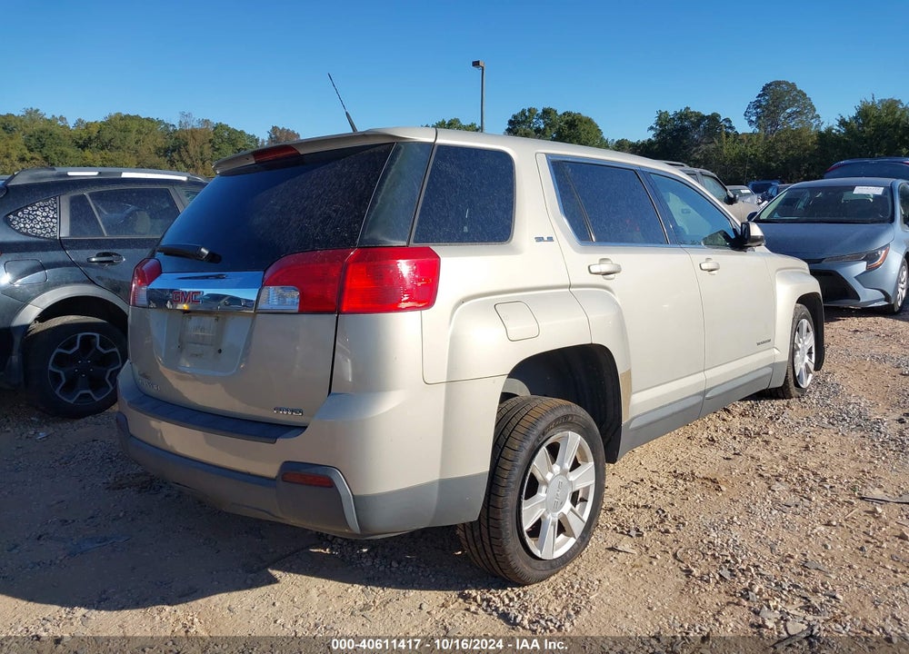 2012 GMC TERRAIN SLE-1 VIN: 2GKFLREKXC6193922