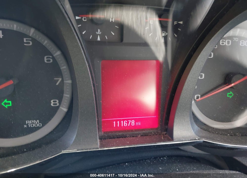 2012 GMC TERRAIN SLE-1 VIN: 2GKFLREKXC6193922