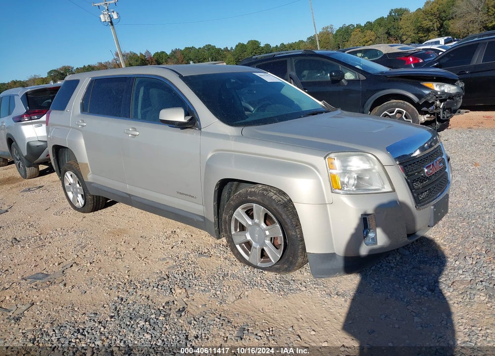 2012 GMC TERRAIN SLE-1 VIN: 2GKFLREKXC6193922