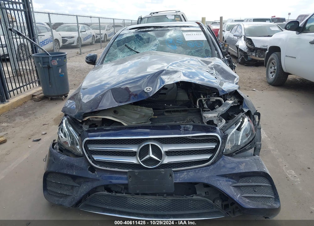 2018 MERCEDES-BENZ E 300 VIN: WDDZF4JB3JA469940