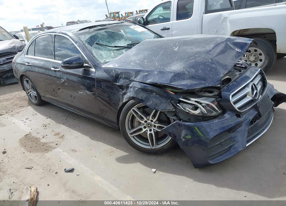 2018 MERCEDES-BENZ E 300 VIN: WDDZF4JB3JA469940