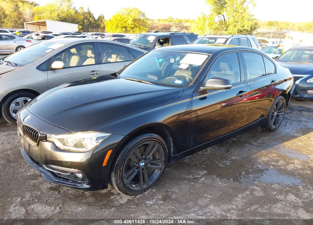 2018 BMW 330I VIN: WBA8B9C55JEE80808