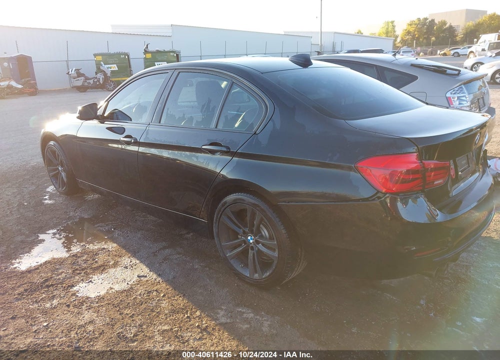 2018 BMW 330I VIN: WBA8B9C55JEE80808