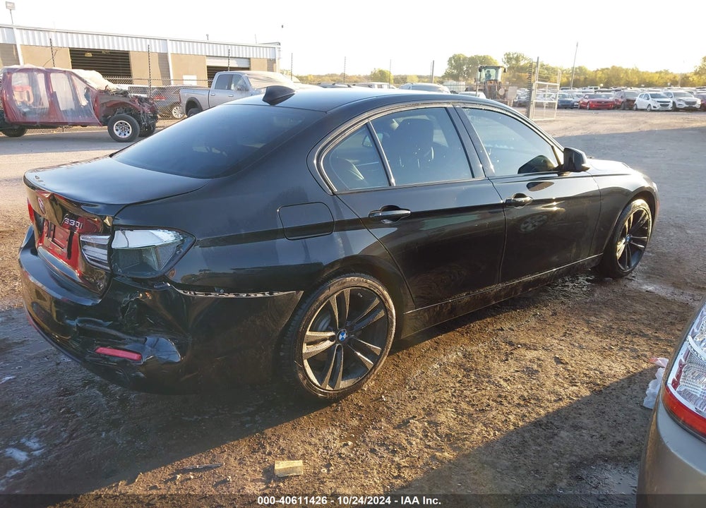 2018 BMW 330I VIN: WBA8B9C55JEE80808