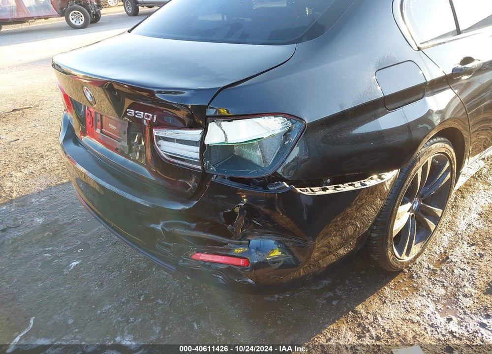 2018 BMW 330I VIN: WBA8B9C55JEE80808