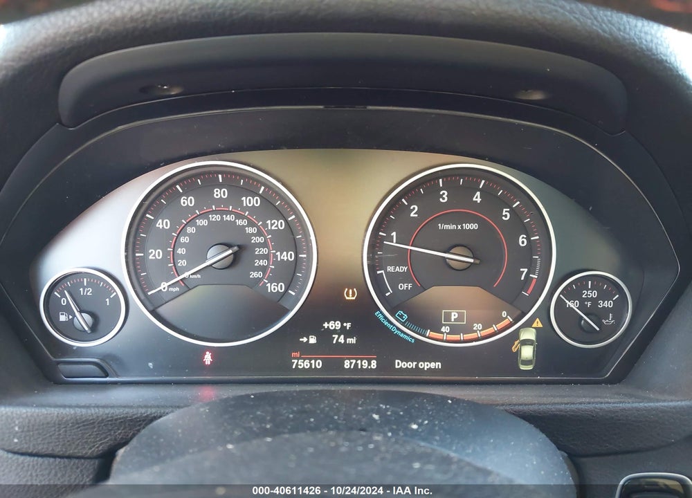 2018 BMW 330I VIN: WBA8B9C55JEE80808