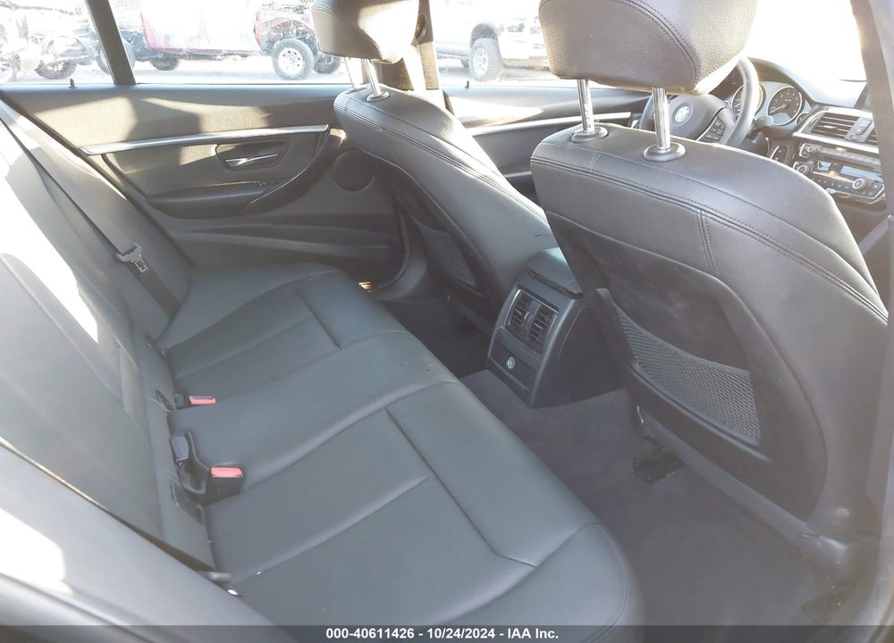 2018 BMW 330I VIN: WBA8B9C55JEE80808