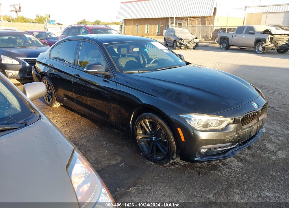 2018 BMW 330I VIN: WBA8B9C55JEE80808