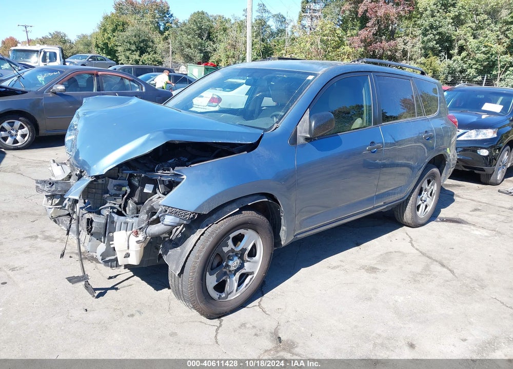 2011 TOYOTA RAV4 VIN: 2T3ZF4DV7BW091267