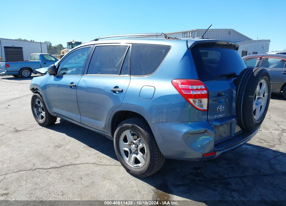 2011 TOYOTA RAV4 VIN: 2T3ZF4DV7BW091267
