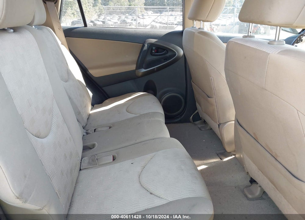 2011 TOYOTA RAV4 VIN: 2T3ZF4DV7BW091267