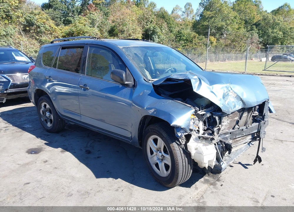 2011 TOYOTA RAV4 VIN: 2T3ZF4DV7BW091267