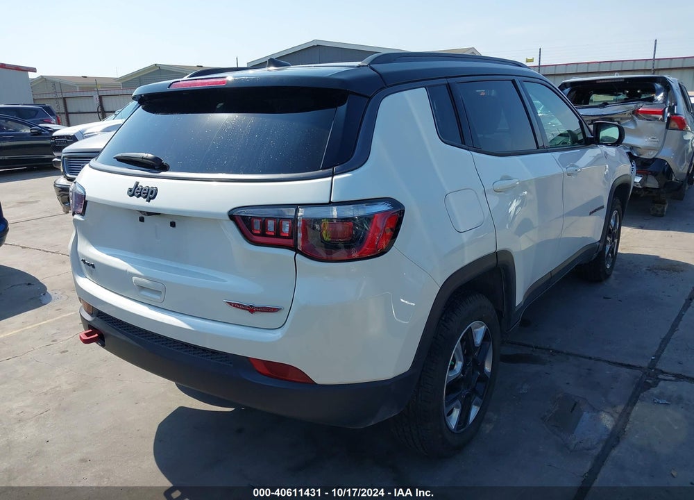 2018 JEEP COMPASS TRAILHAWK 4X4 VIN: 3C4NJDDB5JT135775