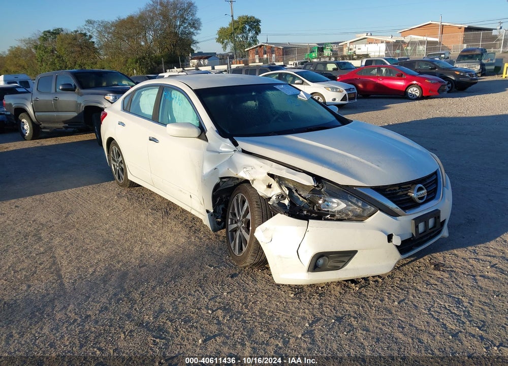 2016 NISSAN ALTIMA 2.5 SR VIN: 1N4AL3AP7GC205614