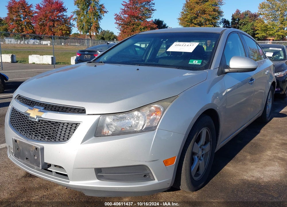 2014 CHEVROLET CRUZE 1LT AUTO VIN: 1G1PC5SB3E7442506
