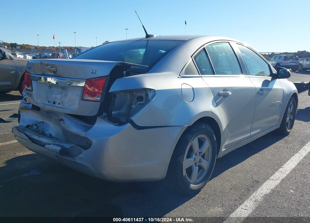 2014 CHEVROLET CRUZE 1LT AUTO VIN: 1G1PC5SB3E7442506