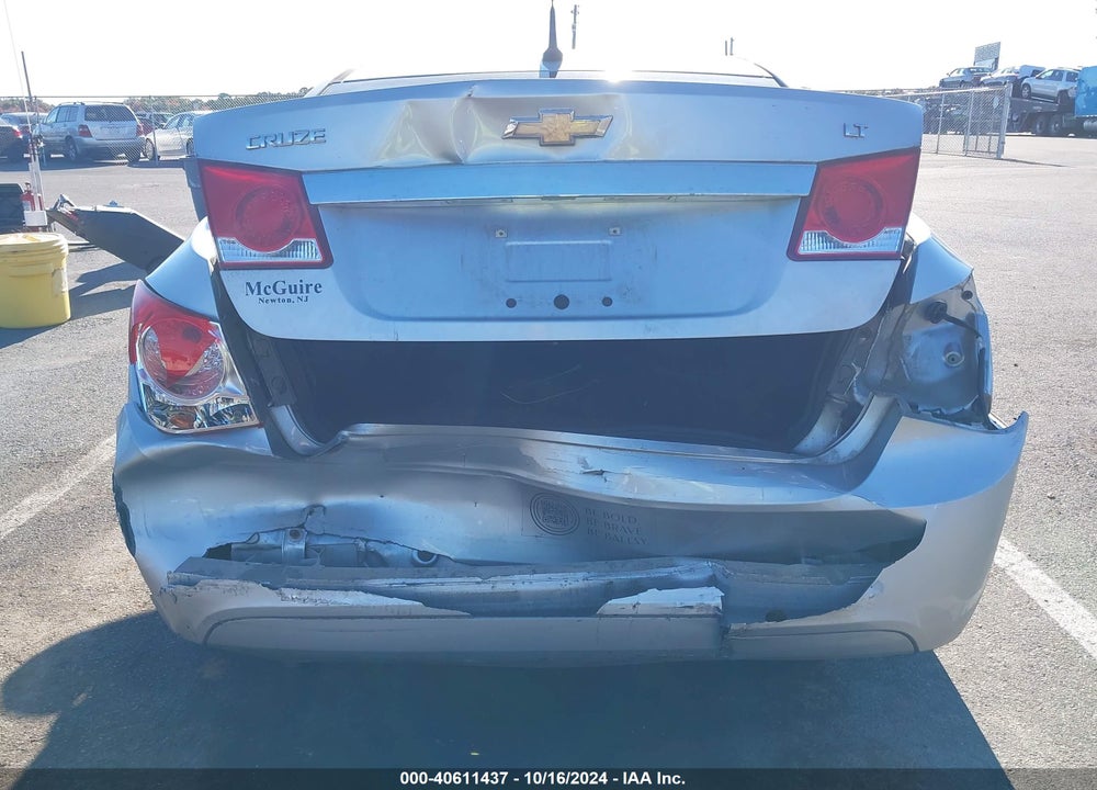 2014 CHEVROLET CRUZE 1LT AUTO VIN: 1G1PC5SB3E7442506