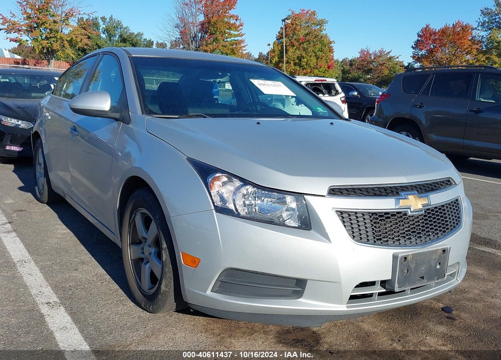2014 CHEVROLET CRUZE 1LT AUTO VIN: 1G1PC5SB3E7442506