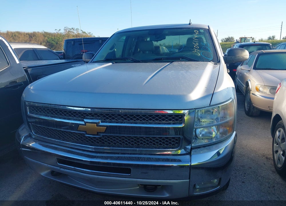 2013 CHEVROLET SILVERADO 1500 LT VIN: 1GCRKSE75DZ401967
