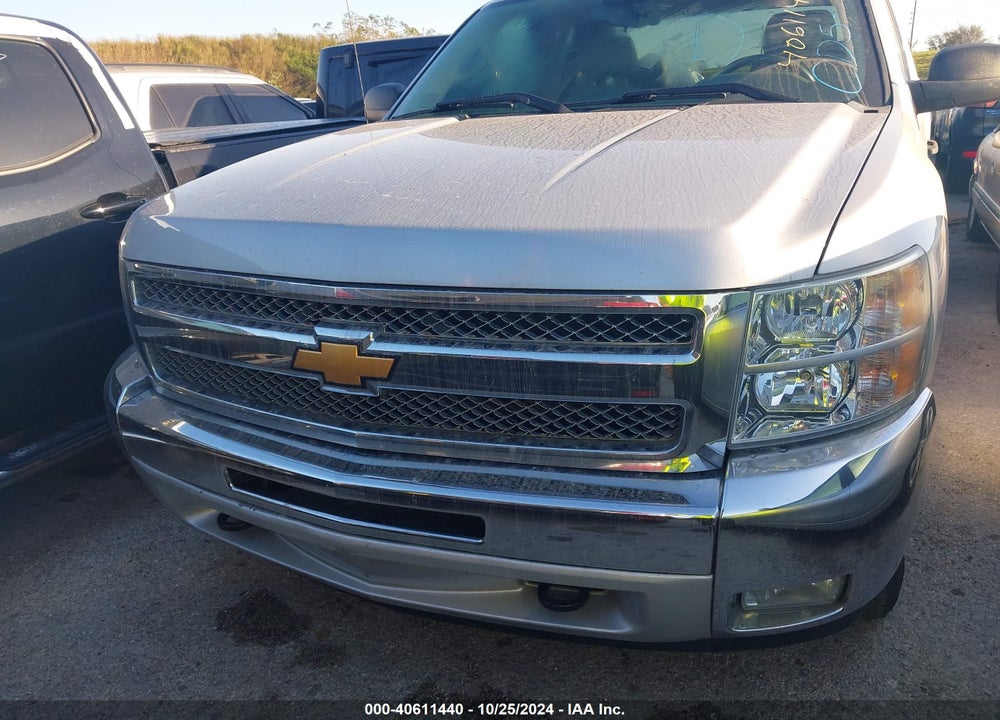 2013 CHEVROLET SILVERADO 1500 LT VIN: 1GCRKSE75DZ401967