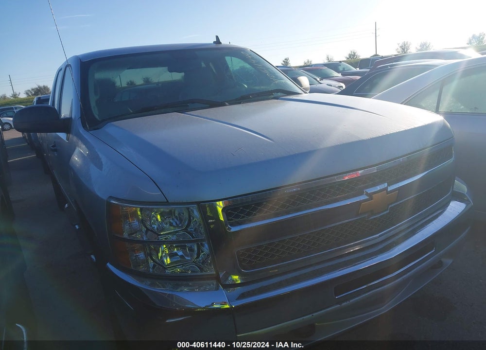 2013 CHEVROLET SILVERADO 1500 LT VIN: 1GCRKSE75DZ401967
