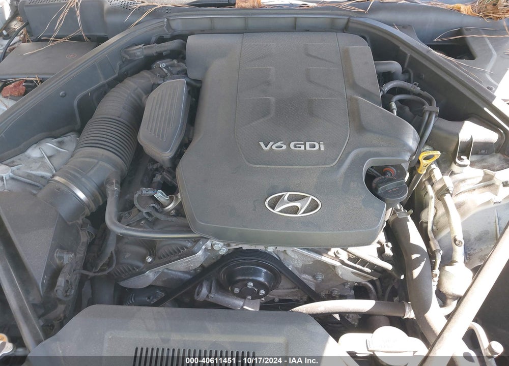 2015 HYUNDAI GENESIS 3.8 VIN: KMHGN4JE1FU089947