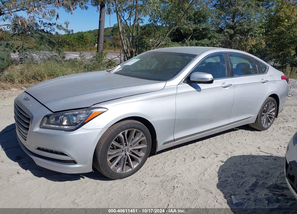 2015 HYUNDAI GENESIS 3.8 VIN: KMHGN4JE1FU089947
